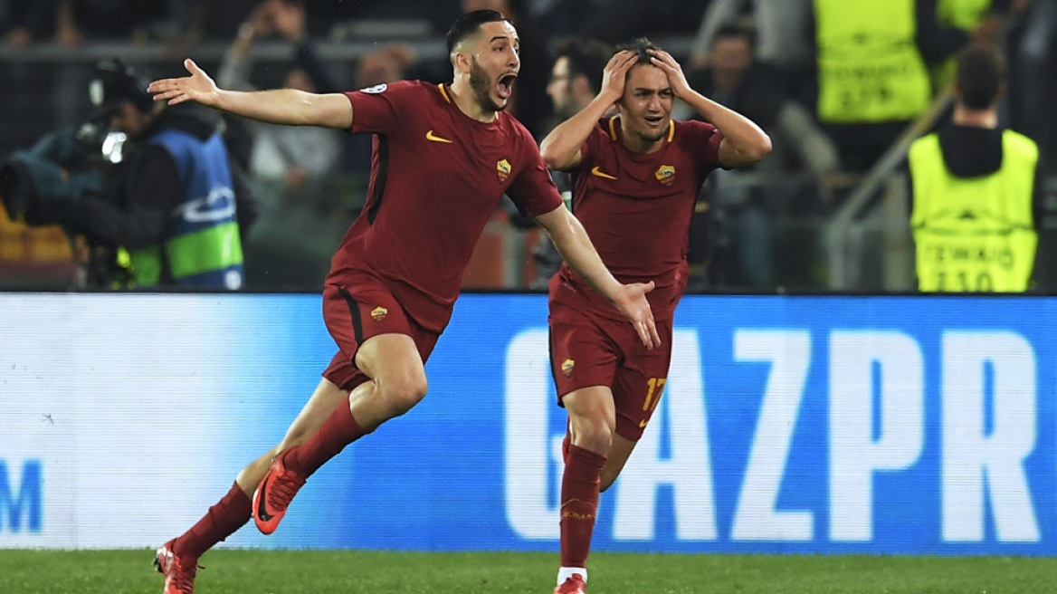 Ο Μανωλάς με «χρυσή» κεφαλιά απέκλεισε την Μπάρτσα!  