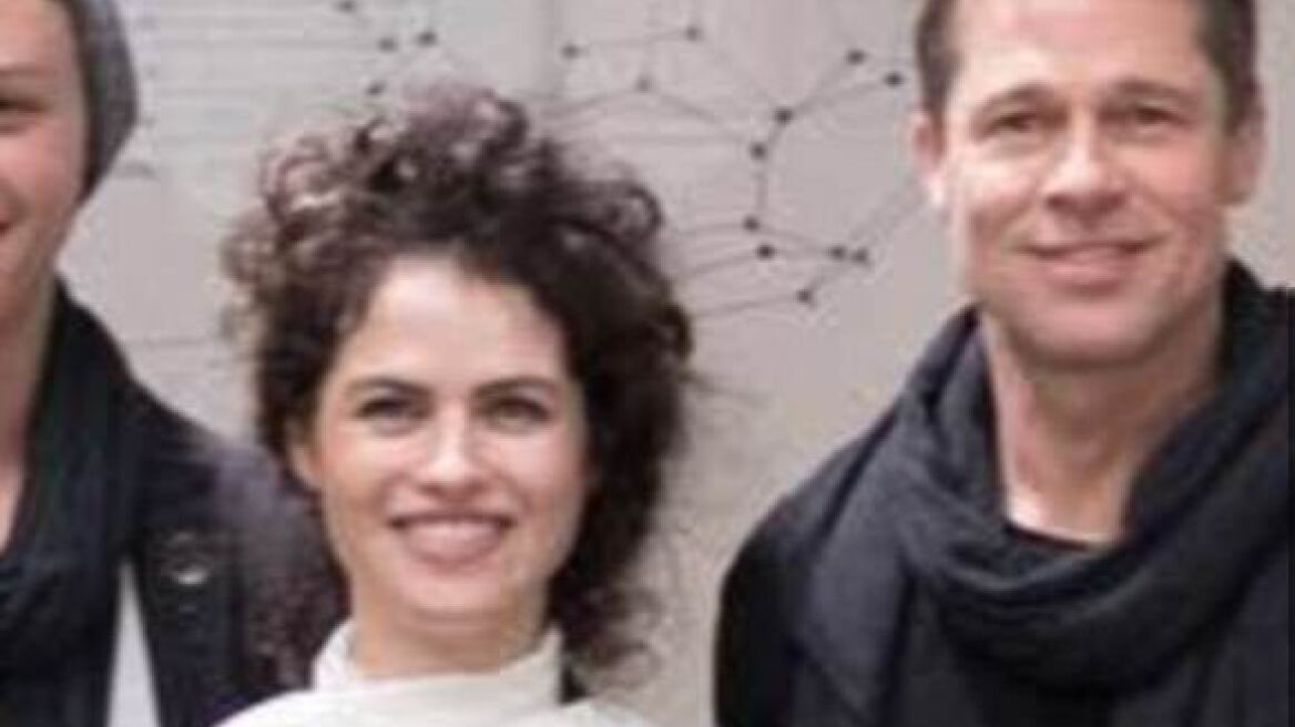 Αυτή είναι η πρώτη φωτογραφία του Μπραντ Πιτ με τη νέα του αγαπημένη, Νέρι Όξμαν;