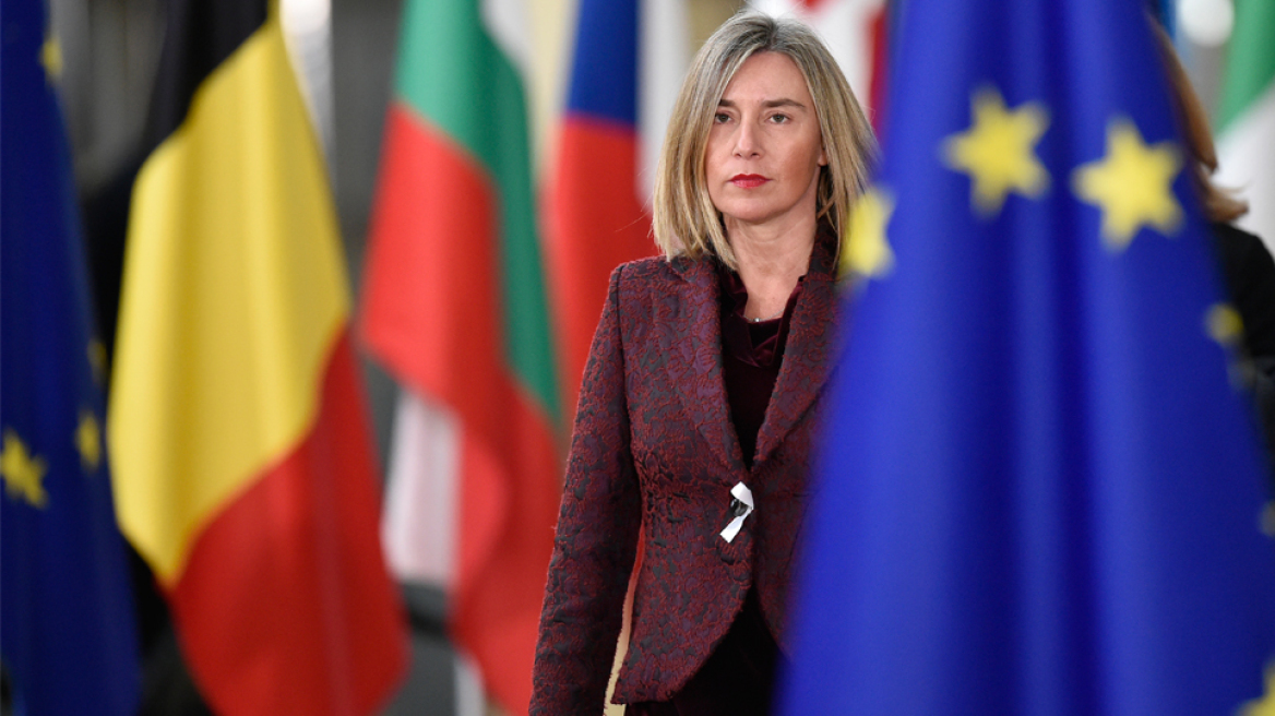 Μογκερίνι: H Τουρκία να αποφεύγει κάθε είδους απειλή εναντίον κράτους - μέλους