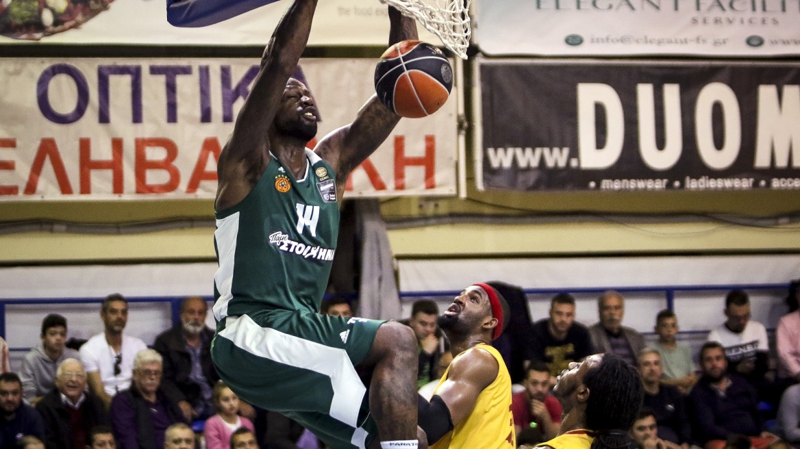 Ρέθυμνο - Παναθηναϊκός 69-103: Καλή... προπόνηση εν όψει Ρεάλ