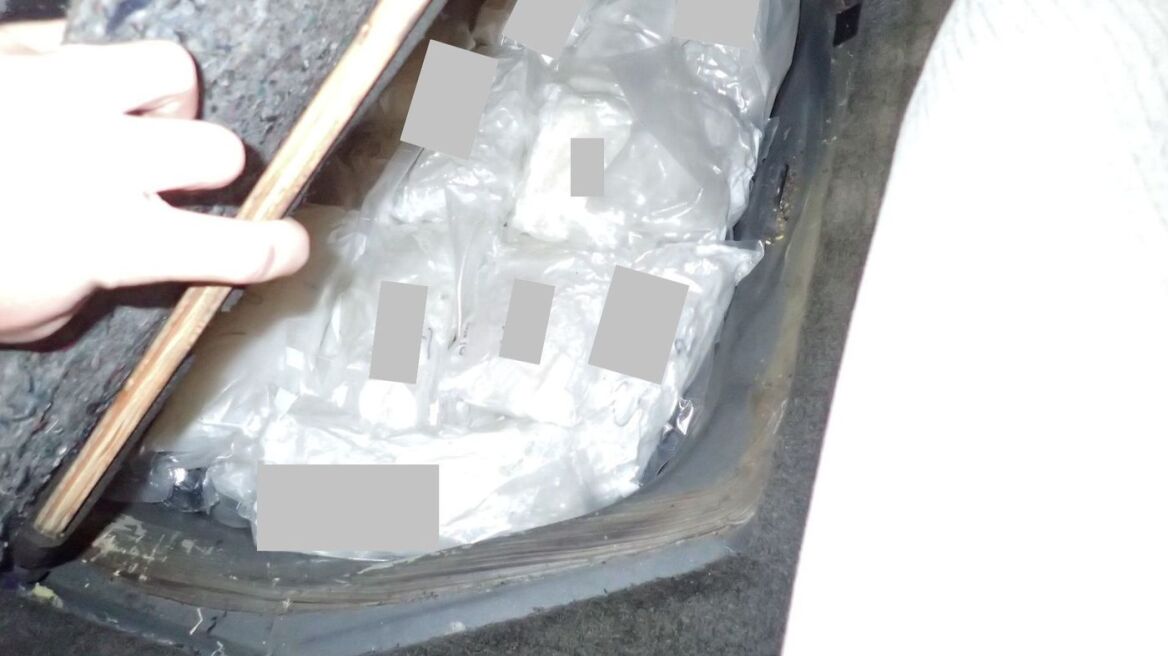 ΗΠΑ: Μητέρα πέντε παιδιών μετέφερε 105 κιλά ναρκωτικών από το Μεξικό