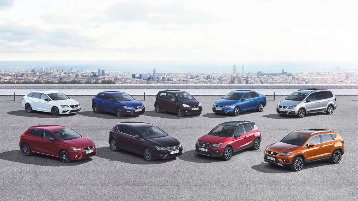 Ρεκόρ πωλήσεων για τη SEAT 