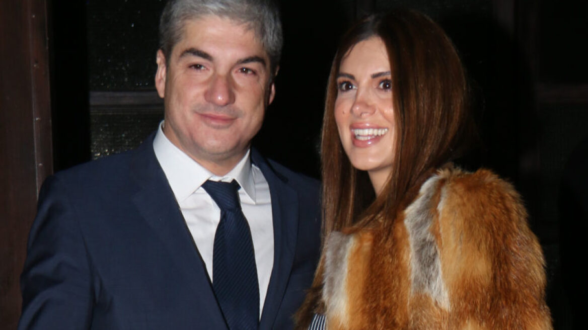 H Σταματίνα Τσιμτσιλή μπήκε στο μήνα της και βγήκε μια βόλτα