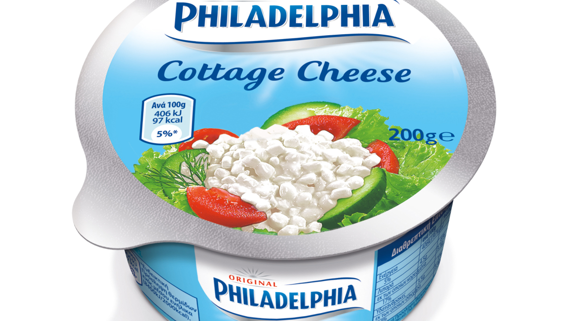 Ανακαλεί το Cottage Cheese Philadelphia η Mondelez