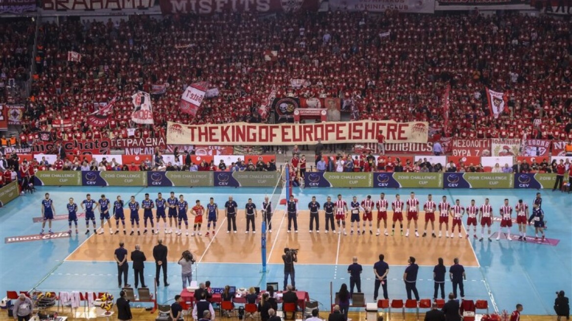 Βόλεϊ: Υπόκλιση των Ιταλών για την ατμόσφαιρα στο ΣΕΦ