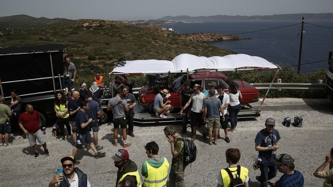 Δείτε τι έγινε στα γυρίσματα του BBC στο Σούνιο 
