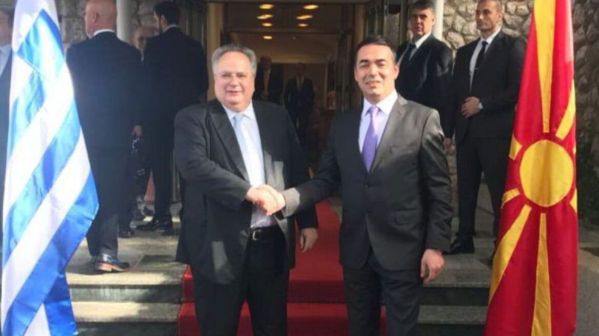 Κοτζιάς μετά τη συνάντηση με Ντιμιτρόφ: «Αυτά που μένουν είναι τα πιο δύσκολα»