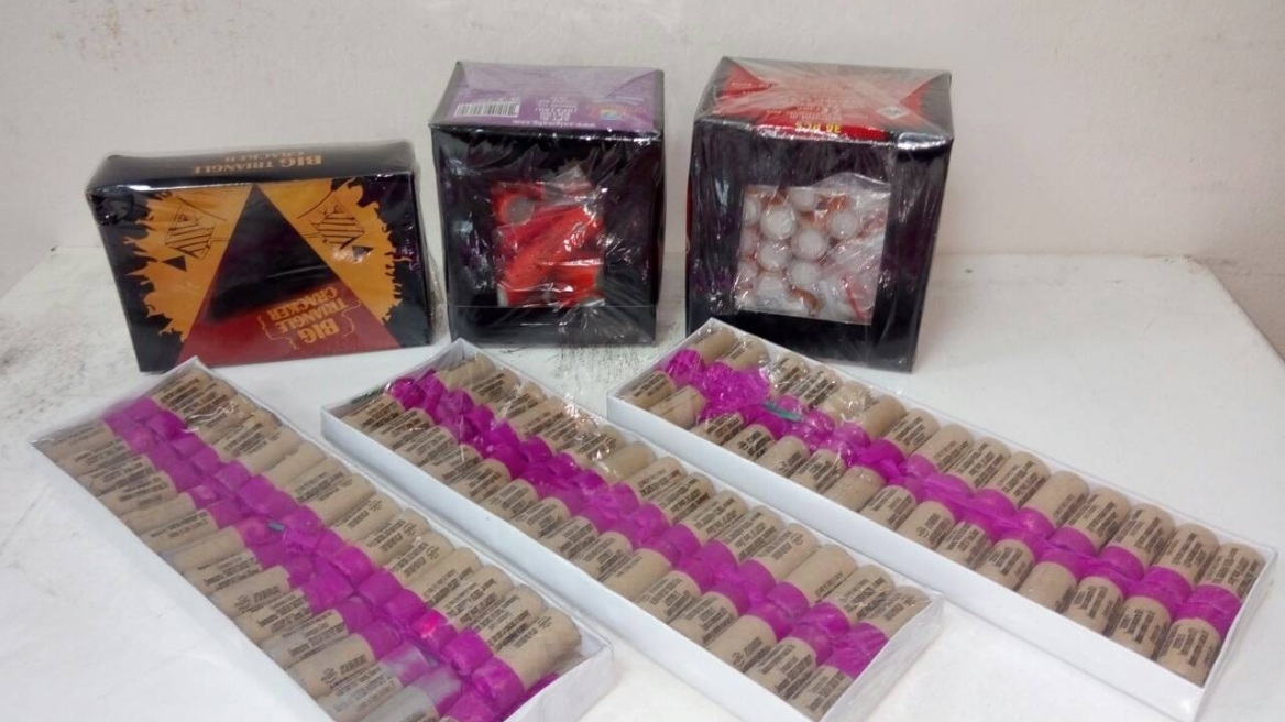 Προμαχώνας: Συλλήψεις για λαθραίες κροτίδες, καύσιμα και ποτά 