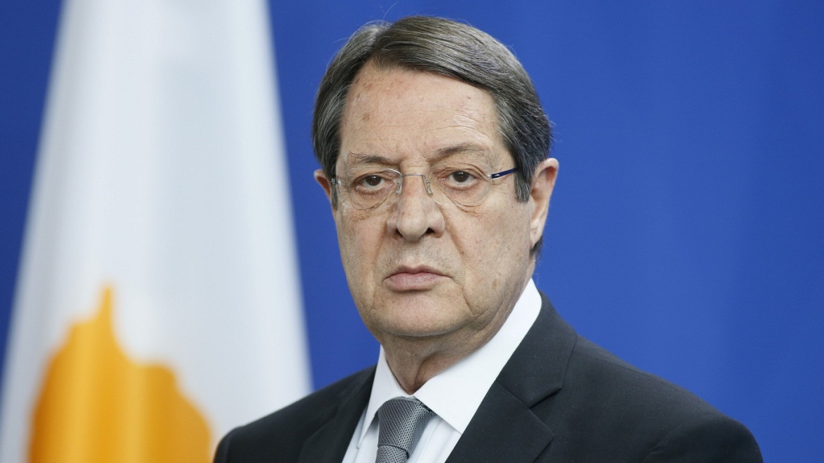 Κύπρος: Ο Αναστασιάδης ενημέρωσε τους πολιτικούς αρχηγούς ενόψει του δείπνου με τον Ακιντζί