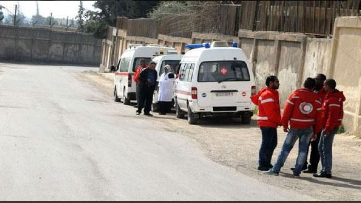 Συρία: Καθ'οδόν κλιμάκιο ελέγχου για χημικά - Στις 14 Απριλίου ξεκινά η έρευνα