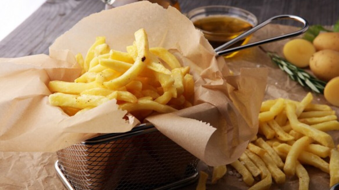 Νέα νομοθεσία της Ε.Ε στοχοποιεί και τις τηγανητές πατάτες!