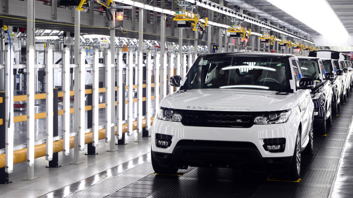 Βρετανία: Η Jaguar Land Rover μειώνει την παραγωγή λόγω Brexit και diesel 