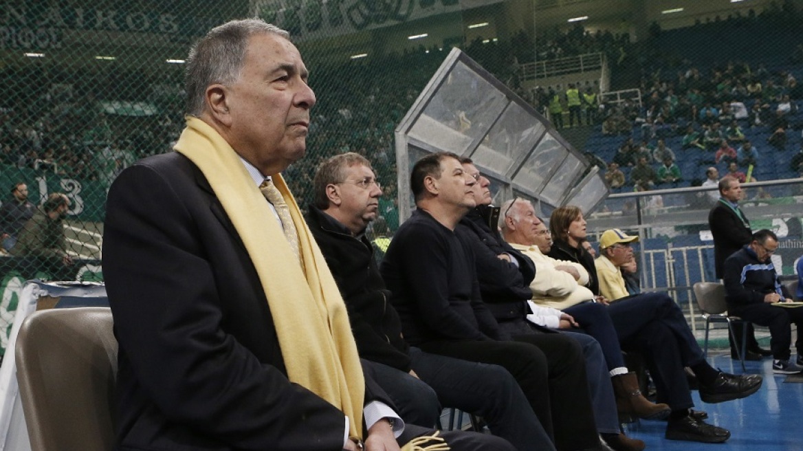 Πρόεδρος Μακάμπι σε Γιαννακόπουλο: «Δεν είναι σωστή η συμπεριφορά σου»