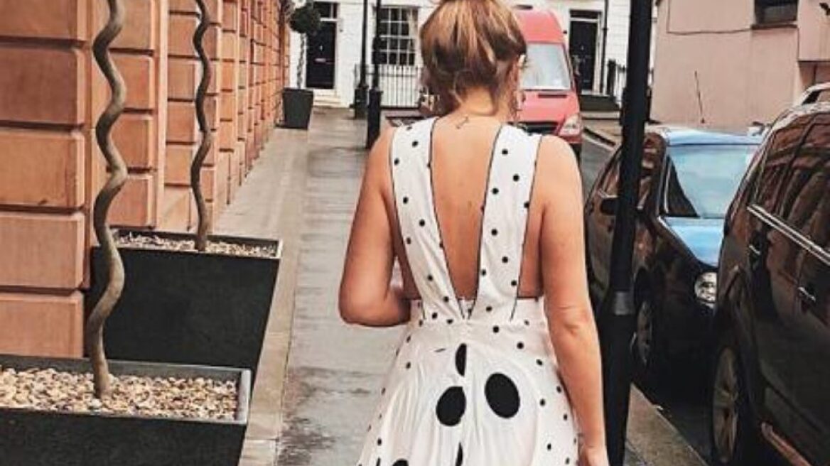 To Topshop φόρεμα που έχει προκαλέσει πανικό