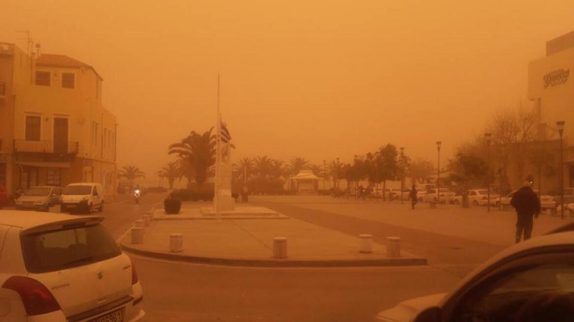 Αφρικανική σκόνη και ηλιοφάνεια σήμερα σε όλη τη χώρα