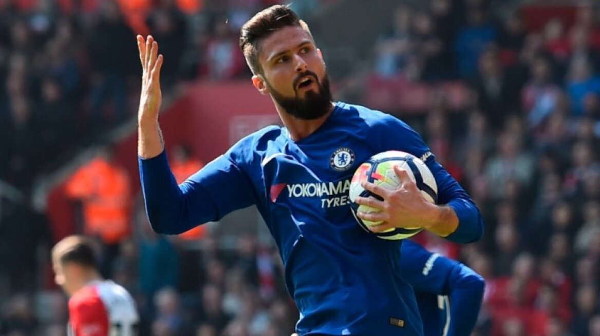 Σαουθάμπτον-Τσέλσι 2-3: Ανατροπή με Ζιρού (βίντεο)