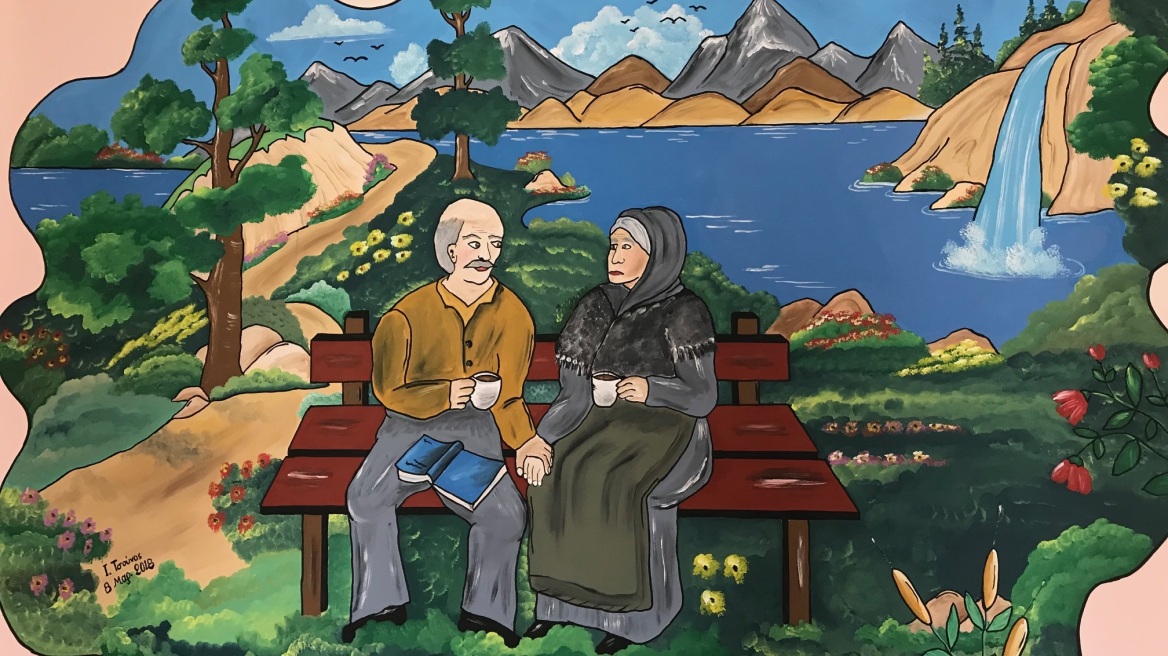 Κατερίνη: Σε μικρά... έργα τέχνης «μεταμορφώθηκαν» οι θάλαμοι Γηροκομείου