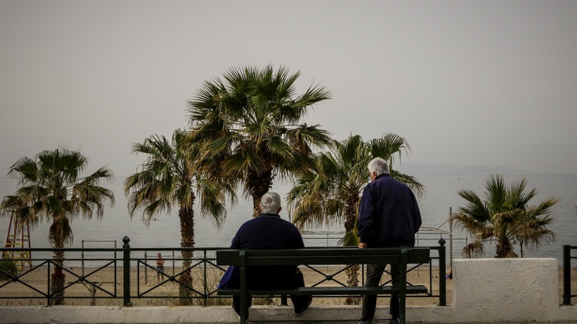 Η αφρικανική σκόνη «πνίγει» και πάλι την Αθήνα 