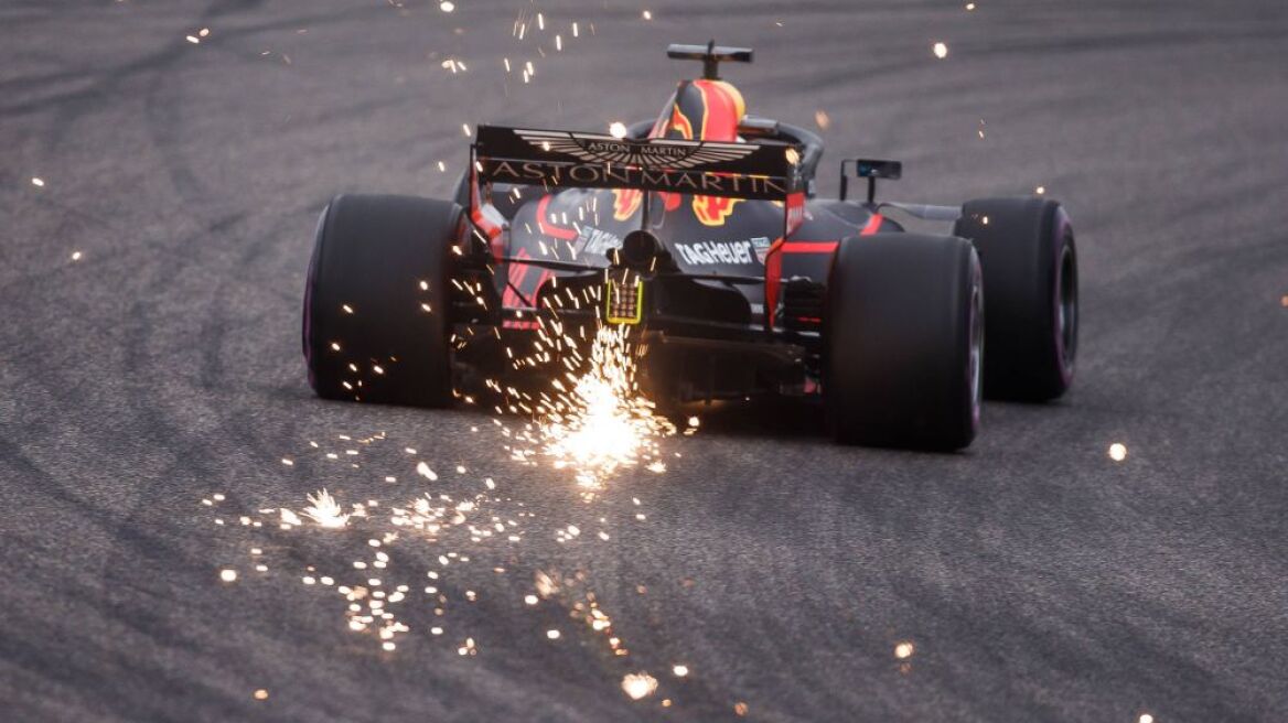 F1: Κόκκινος Ταύρος και Ricciardo "βρυχήθηκαν"...