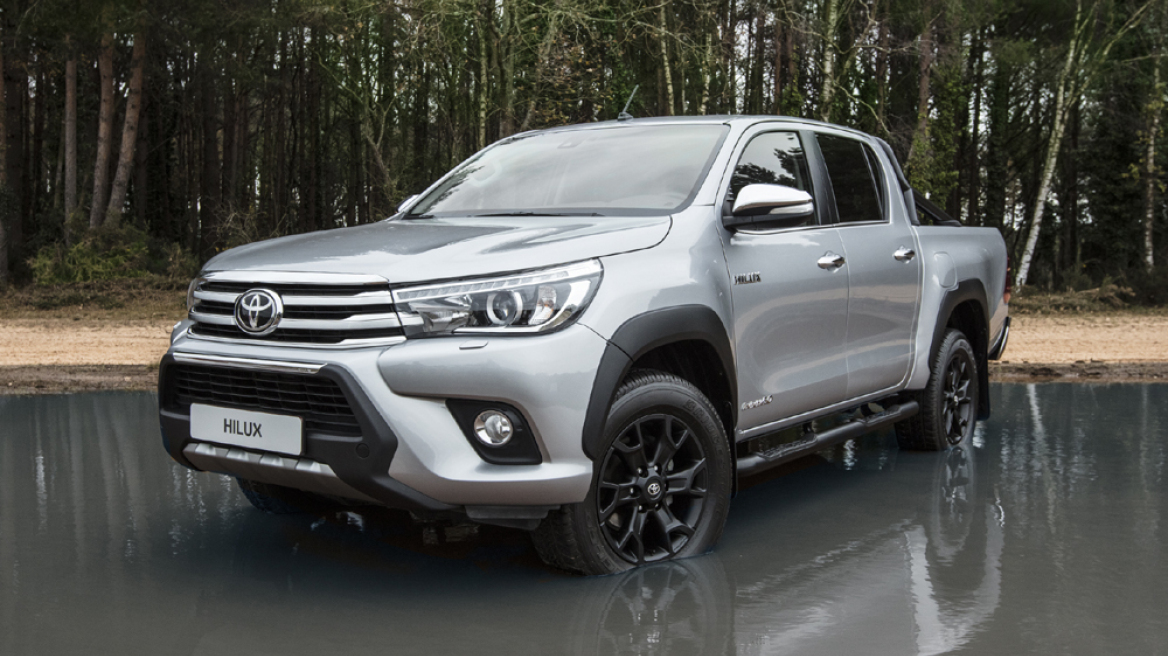 Toyota Hilux: Γιορτάζει 50 χρόνια 