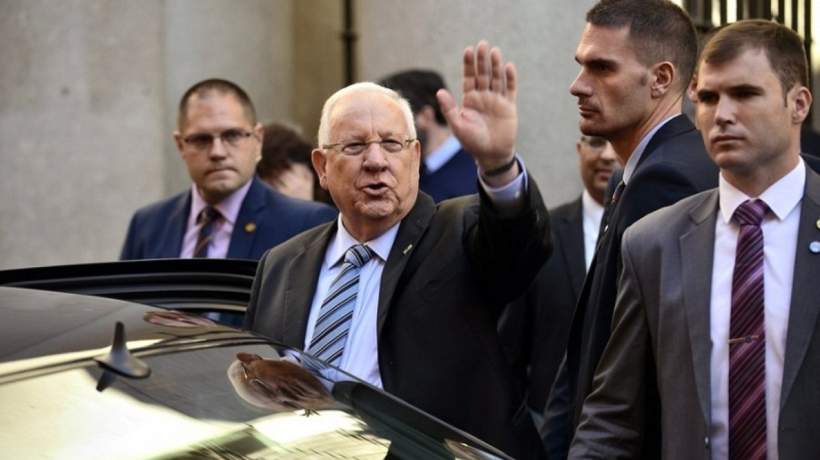 Πρόεδρος Ισραήλ: Θα κάνουμε ό,τι μπορούμε για να υπερασπιστούμε τον εαυτό μας, αλλά δεν θα κλείσουμε την πόρτα στην ειρήνη