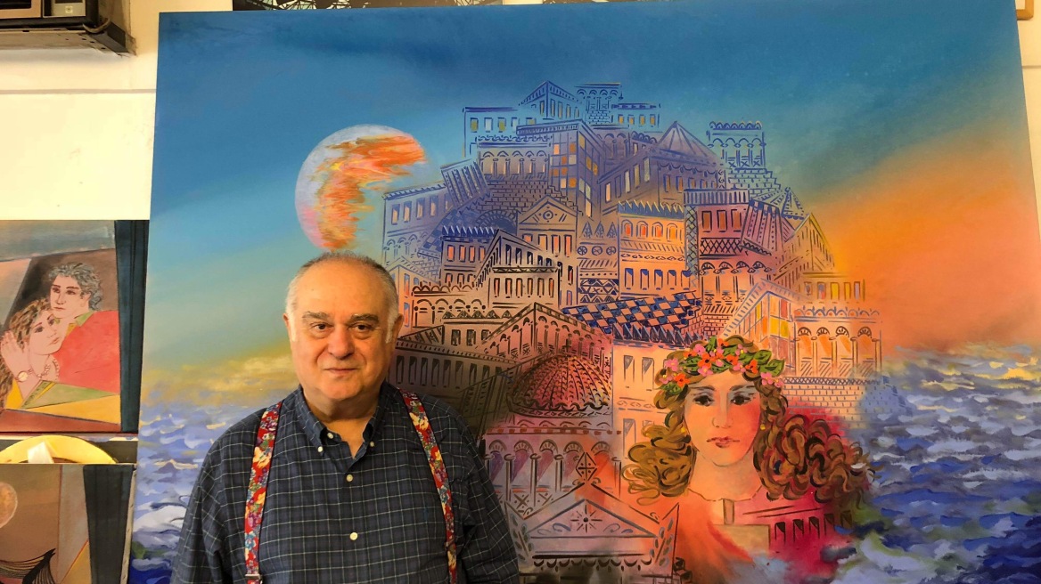 Γιώργος Σταθόπουλος: Ζητά αποζημίωση από οίκο δημοπρασιών για πλαστό πίνακά του