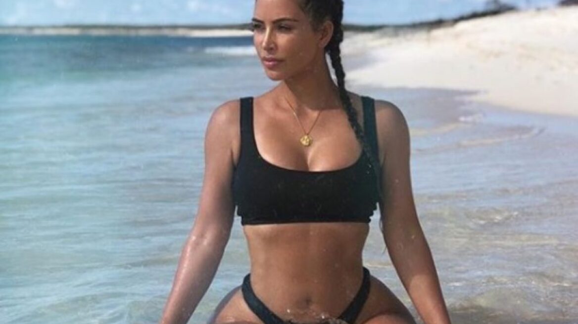 H Κim Kardashian έδωσε το σύνθημα για το χρώμα του καλοκαιρινού σου πεντικιούρ