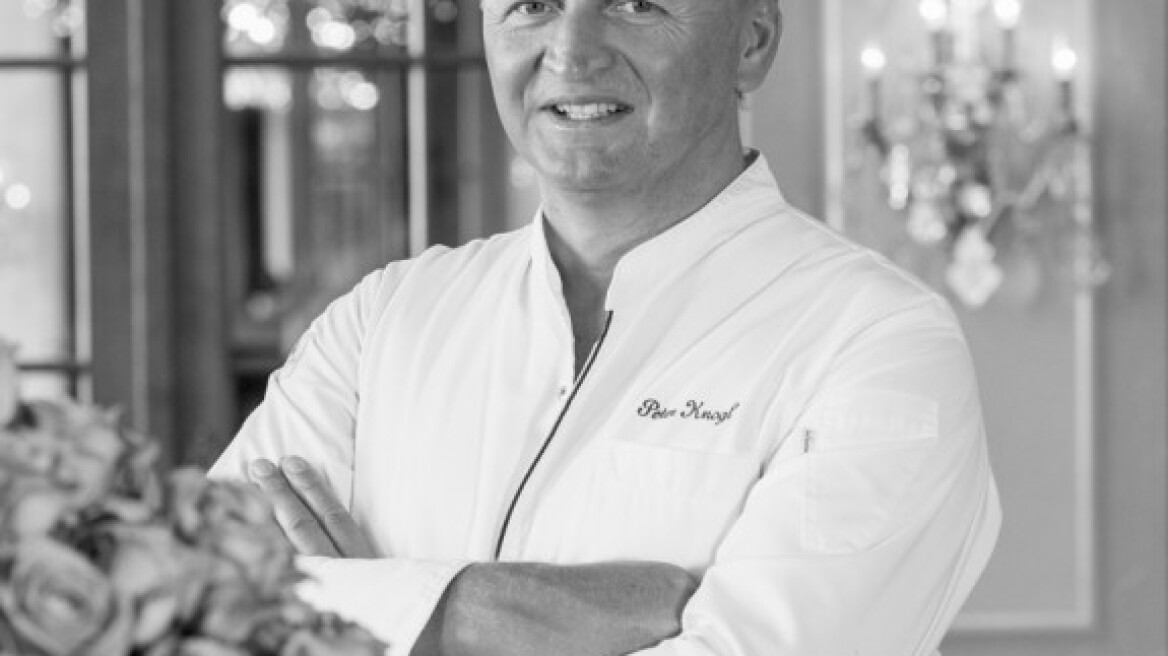 Ο τριάστερος Peter Knogl («Le Cheval Blanc») στη «Σπονδή»