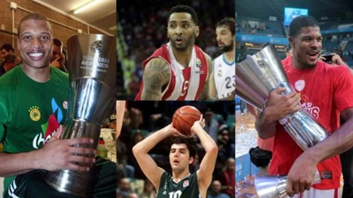 Η κορυφαία 12αδα ξένων παικτών ελληνικών ομάδων στην Ευρωλίγκα