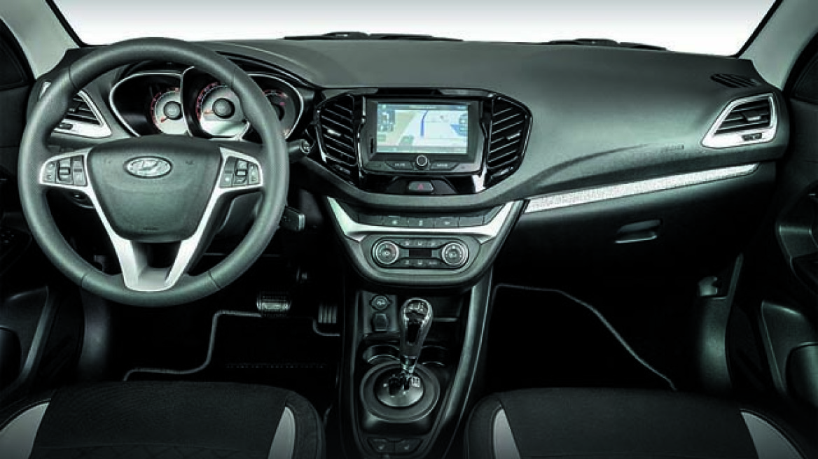 Αποκάλυψη: Δείτε το πρώτο σεντάν-crossover απο την Lada!