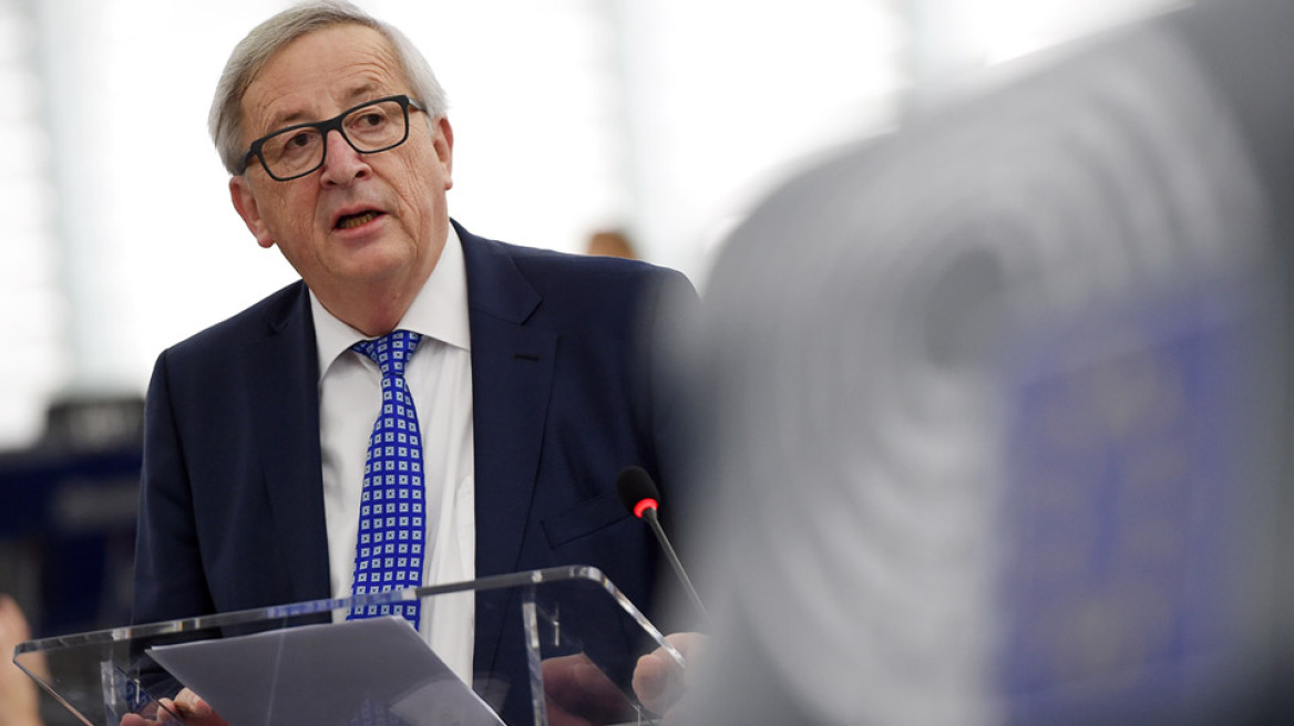 Γιούνκερ: Γελοία όσα λέει η Τουρκία ότι οι δυο Έλληνες αξιωματικοί αποτελούν απειλή