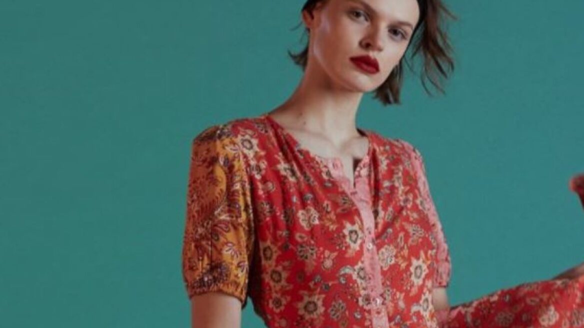 To Zara φόρεμα που θα θέλετε να φοράτε όλο το καλοκαίρι