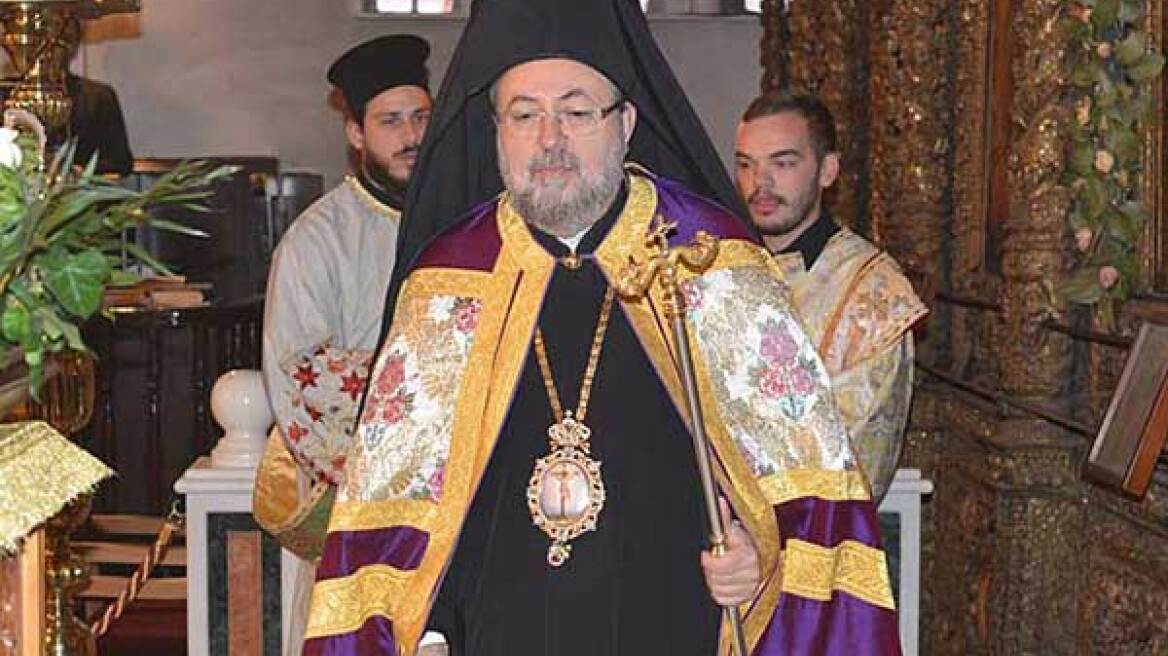 Ο Σεβαστείας Δημήτριος, νέος μητροπολίτης Γέρων Πριγκηποννήσων