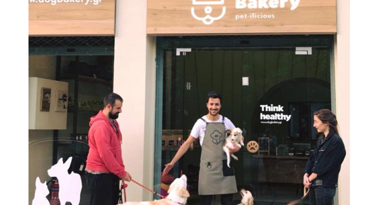 Τώρα έχουν και οι σκύλοι το φούρνο τους στα Άνω Πατήσια
