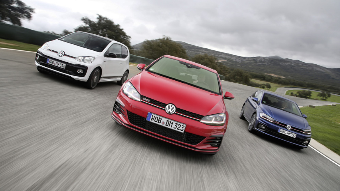 Οδηγούμε όλα τα VW GTI