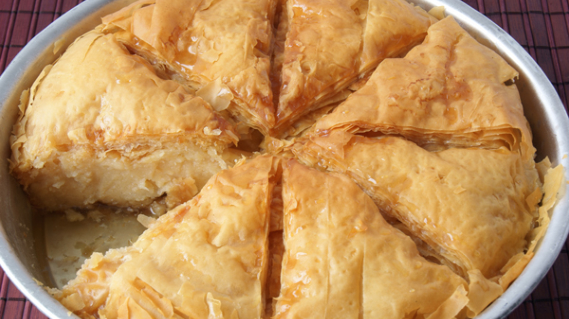 8 άπαιχτα ζαχαροπλαστεία για τέλειο γαλακτομπούρεκο