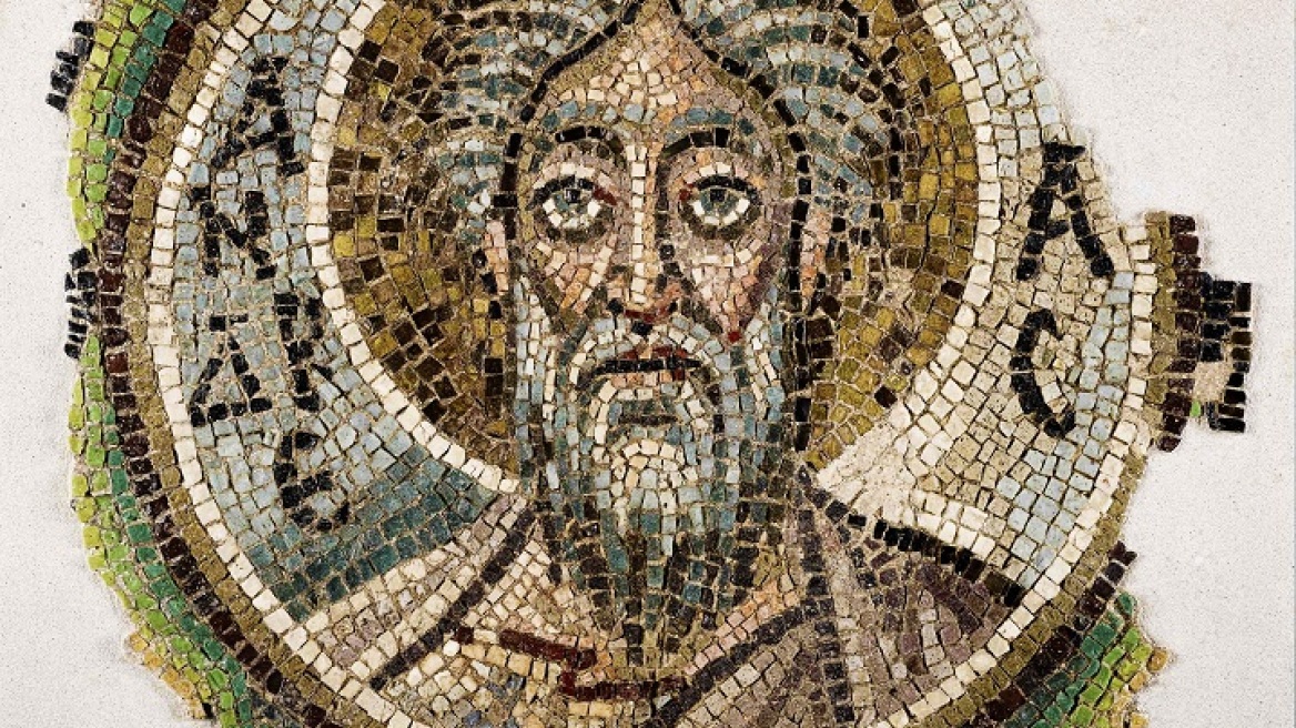 Κύπρος: Επαναπατρίστηκε το ψηφιδωτό του 6ου αιώνα μ.Χ. που απεικονίζει τον Απόστολο Ανδρέα