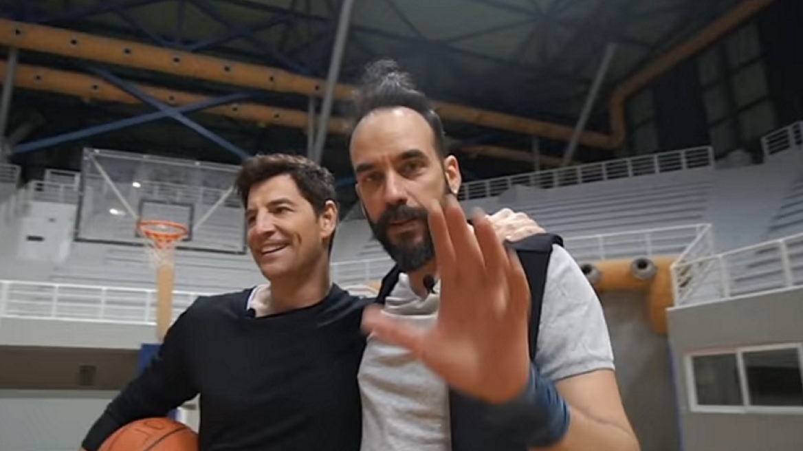 Βίντεο: Άντεξε ο Πάνος Μουζουράκης το challenge του Σάκη Ρουβά; 