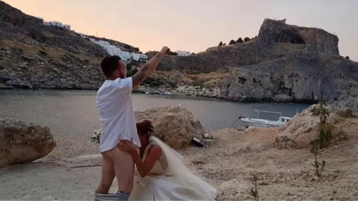 Ακυρώθηκαν 300 πολιτικοί γάμοι τουριστών στη Λίνδο εξαιτίας του... γαμήλιου στοματικού σεξ