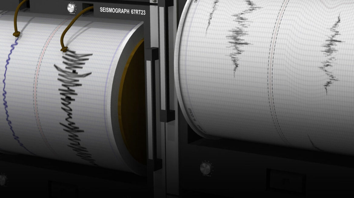 Σεισμός 4,5 βαθμών στην Κάρπαθο μετά τα 6,3 Ρίχτερ στην Κρήτη 