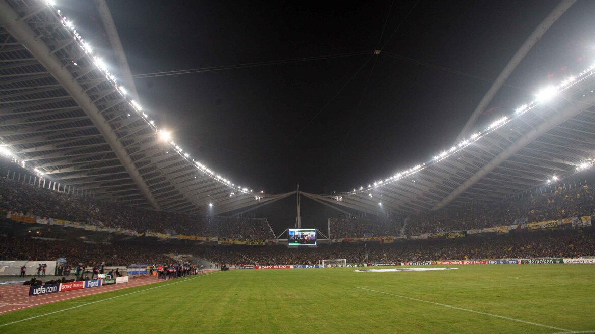 Ανοικτές όλες οι θύρες στο ΟΑΚΑ για τον αγώνα ΑΕΚ - Λεβαδειακός!