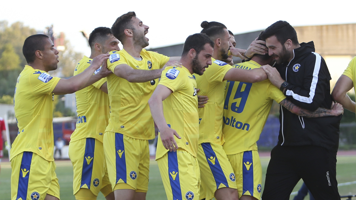 Κέρκυρα-Αστέρας Τρίπολης 1-3: Διπλό και φουλάρει για Ευρώπη