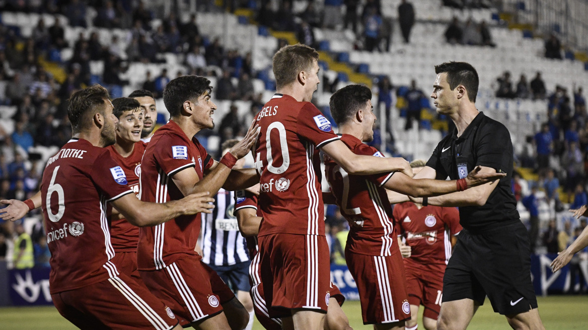 Ολυμπιακός: Μήνυση του Μάριν στον διαιτητή Κατσικογιάννη!