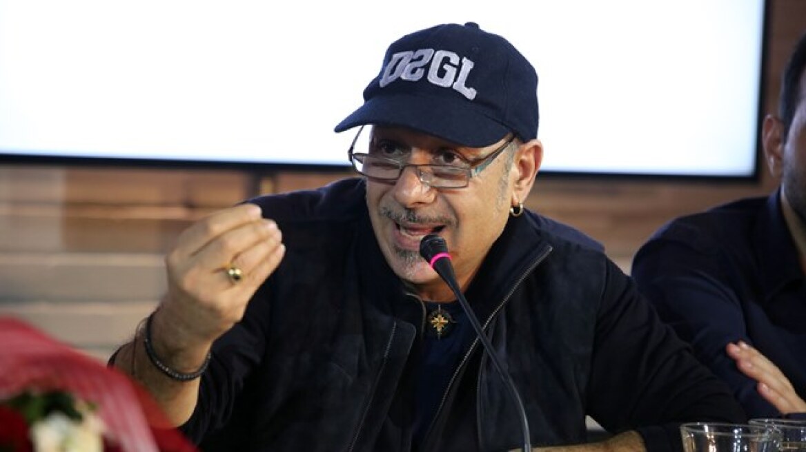 Όταν ο Νότης Σφακιανάκης μίλησε για φασισμό και τα «έχωσε» στους δημοσιογράφους