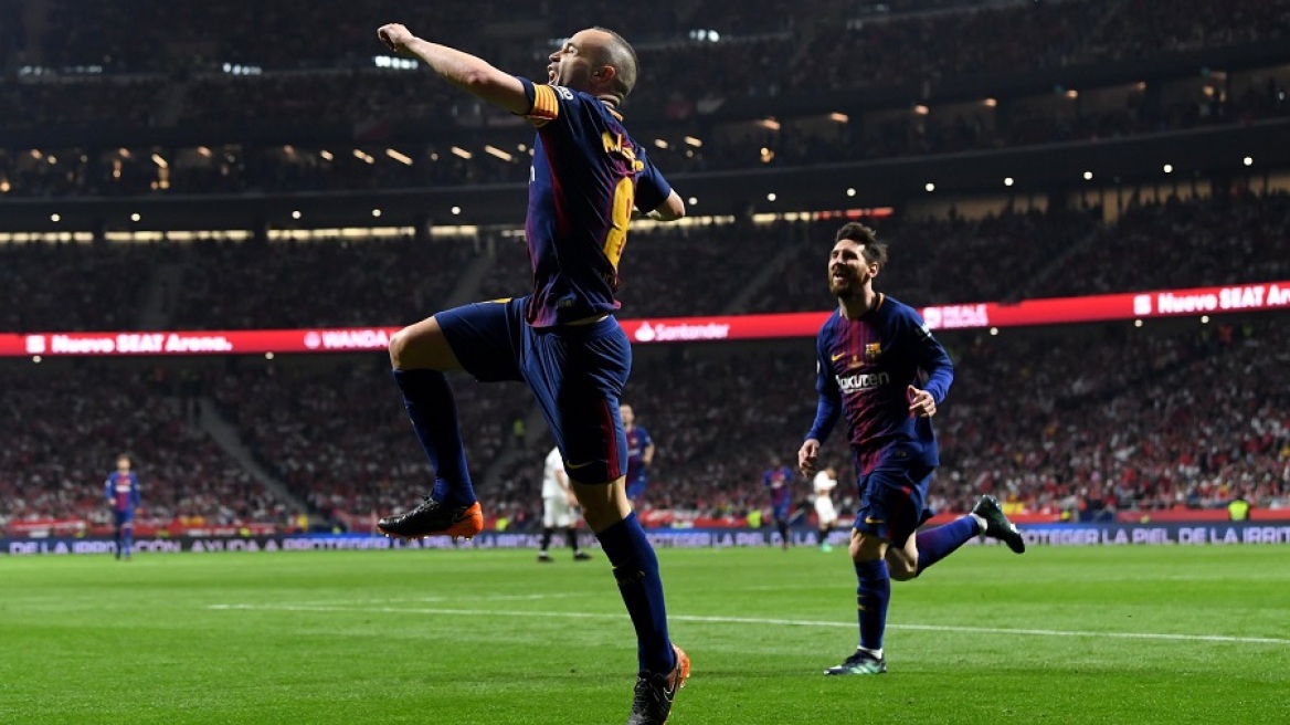 Πεντάστερη, κουπάτη και νταμπλούχα η Μπάρτσα!