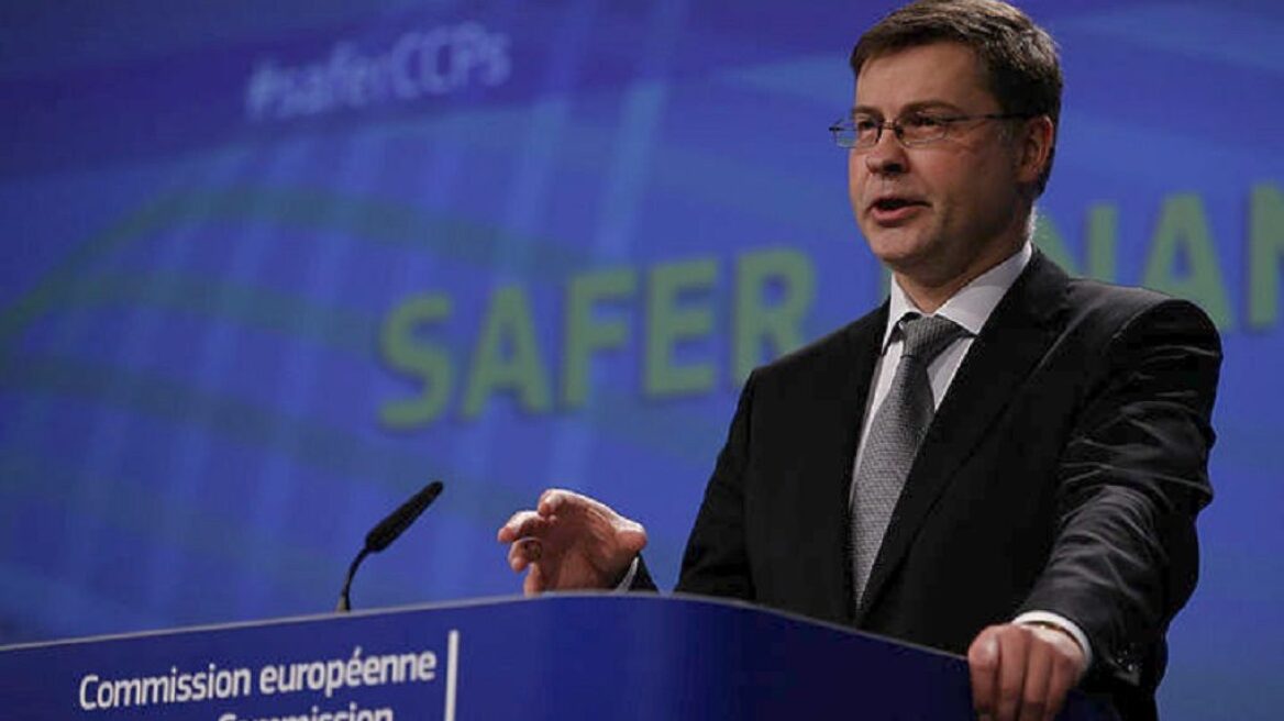 Ντομπρόβσκις: Καλά τα νέα για την Ελλάδα