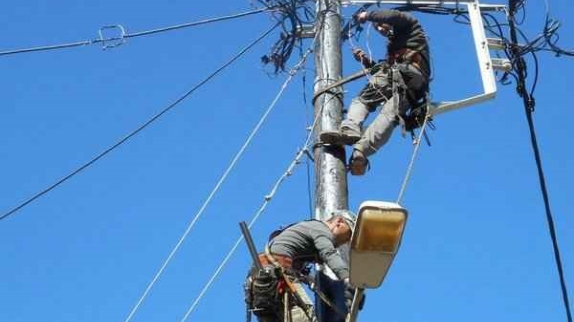 Ο ΔΕΔΔΗΕ ξεκινά τις διακοπές ρεύματος από την Κρήτη