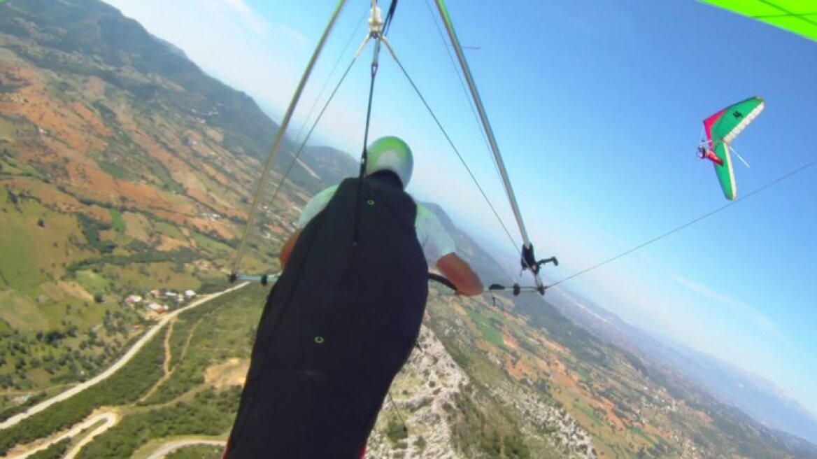 Τραγωδία στην Επίδαυρο: Νεκρός αεροπτεριστής που έπεσε σε χαράδρα