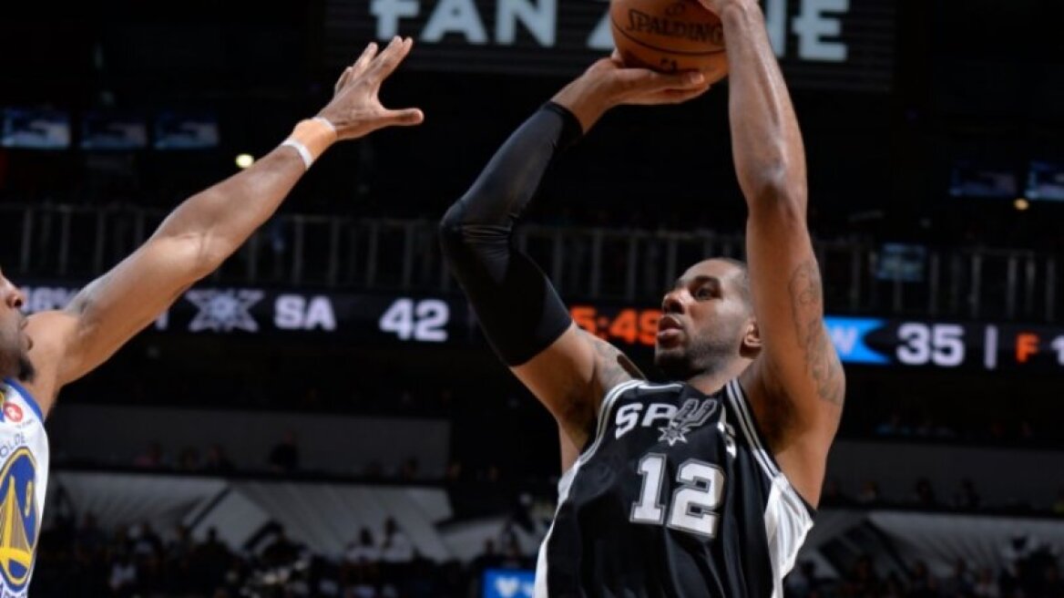 Σπερς - Ουόριορς 103-90: Τα «σπιρούνια» φρέναραν τους πρωταθλητές