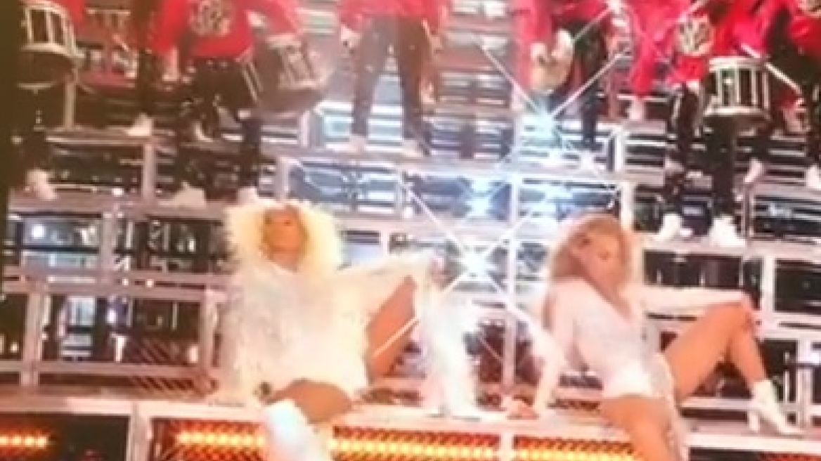 H τούμπα της Beyonce και της αδερφής της, στη σκηνή του Coachella